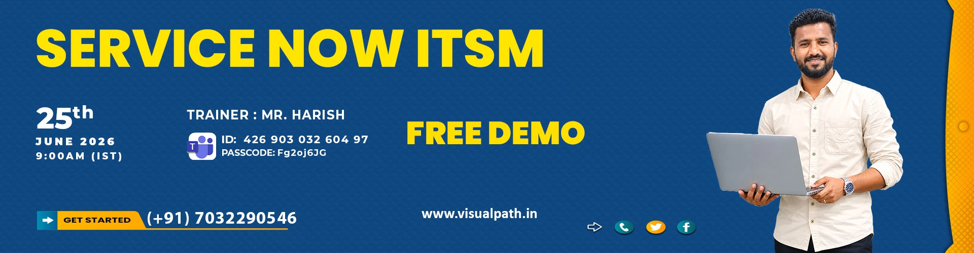 Service Now Online Training