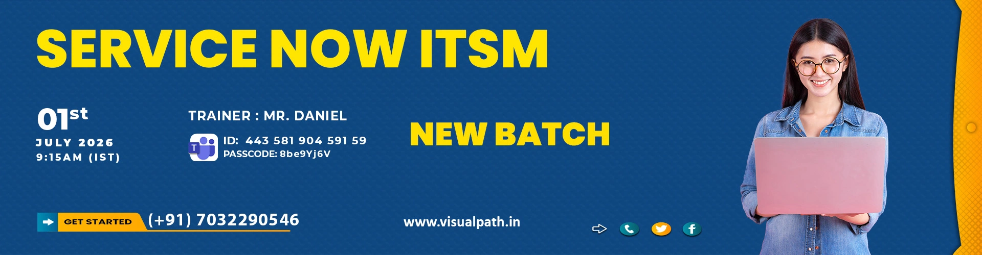 Service Now Online Training