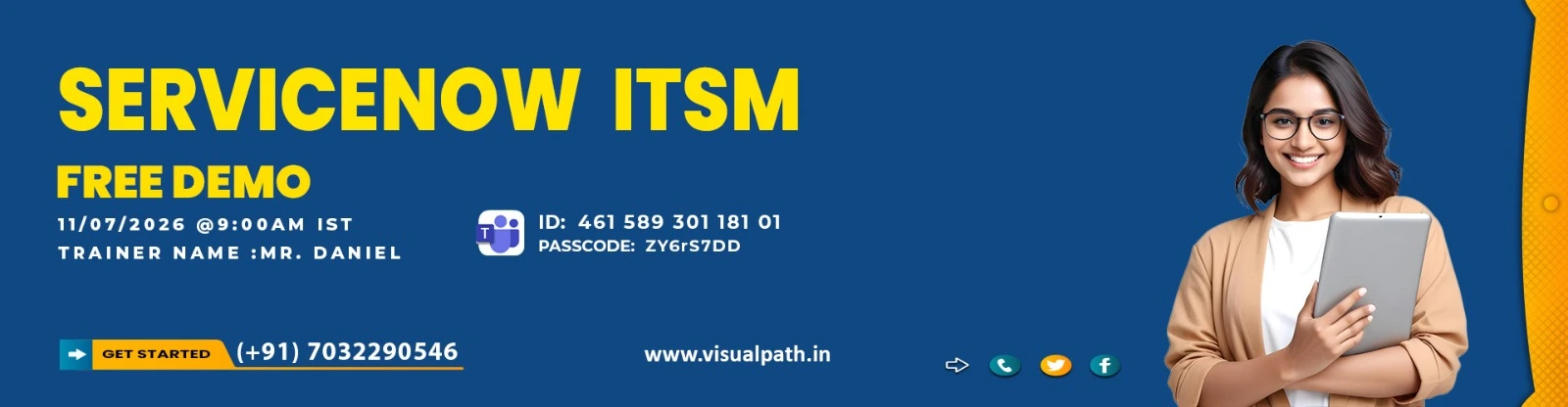 Service Now Online Training