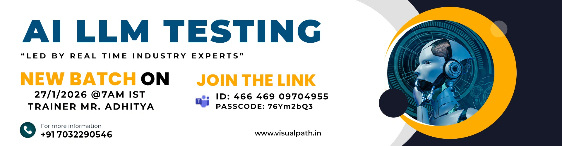 AI LLM Testing Online Training