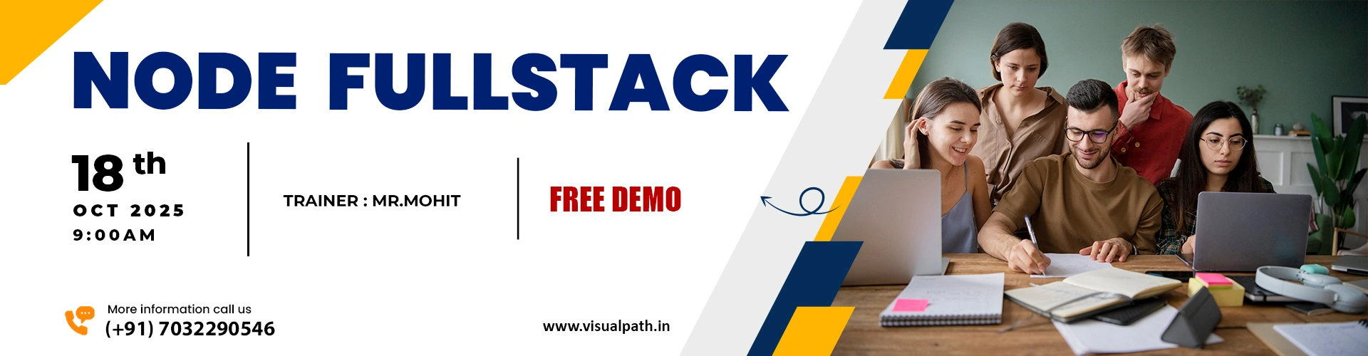 Node Fullstack Online Training