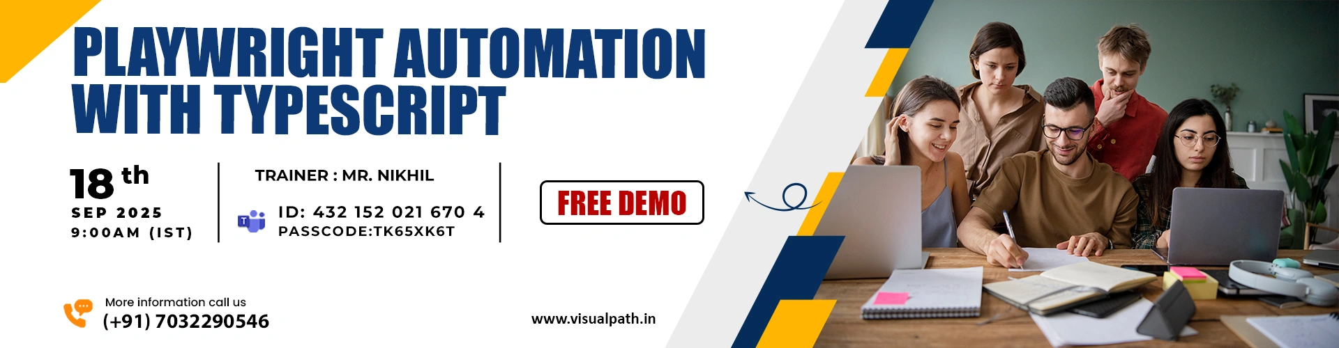 Playwright Automation Online Training