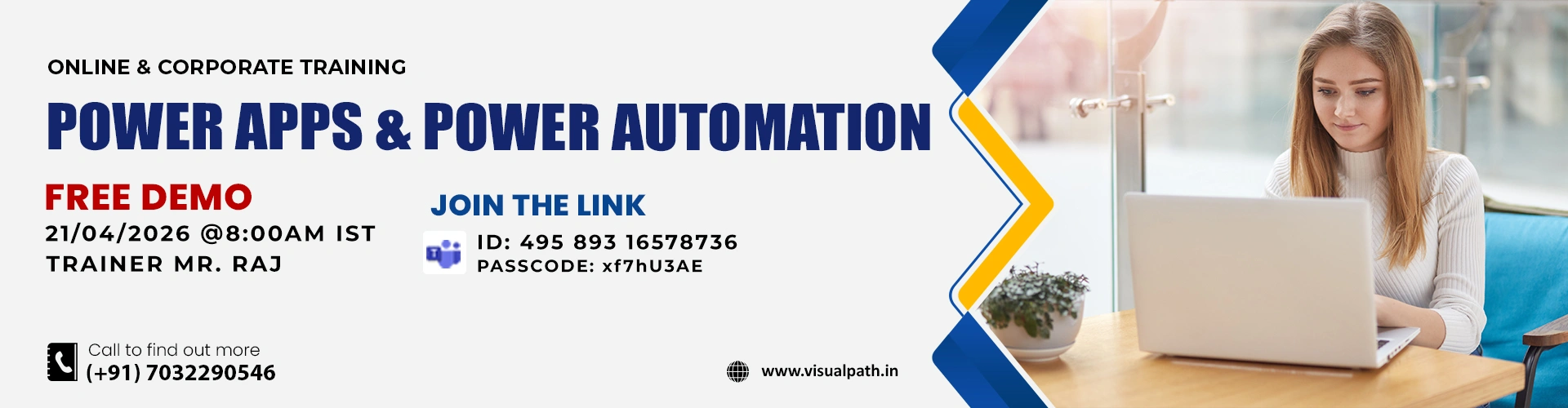 Power Apps Online Training