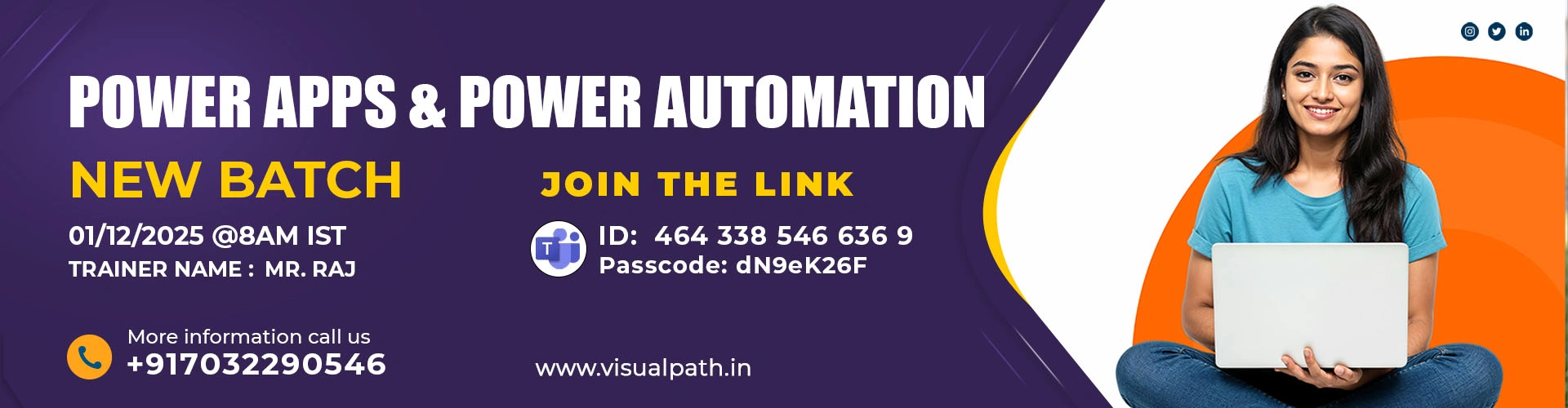 Power Apps Online Training