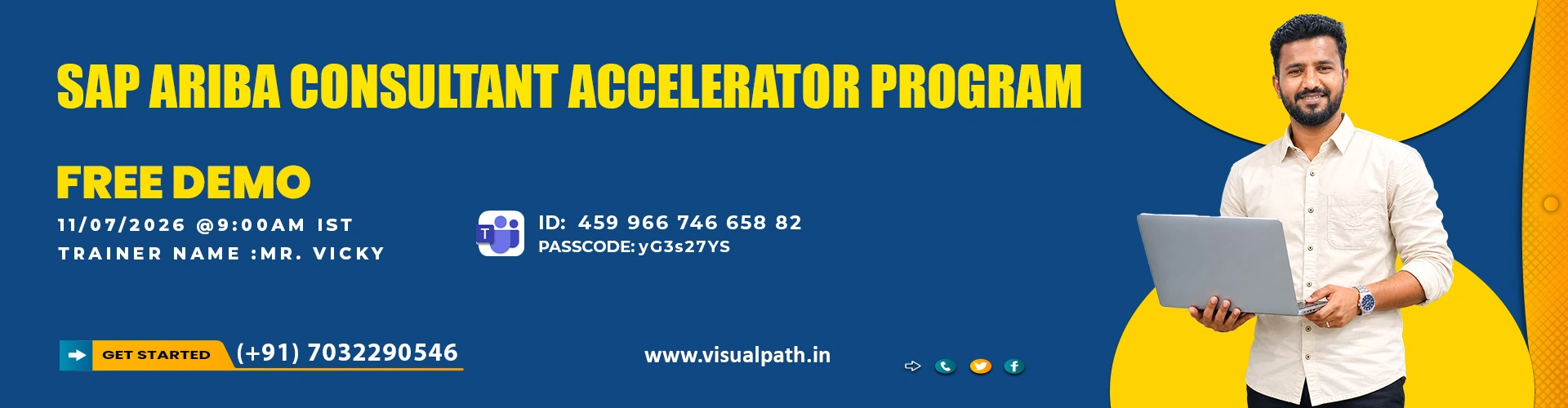 SAP Ariba Consultant Accelerator Program Online Training