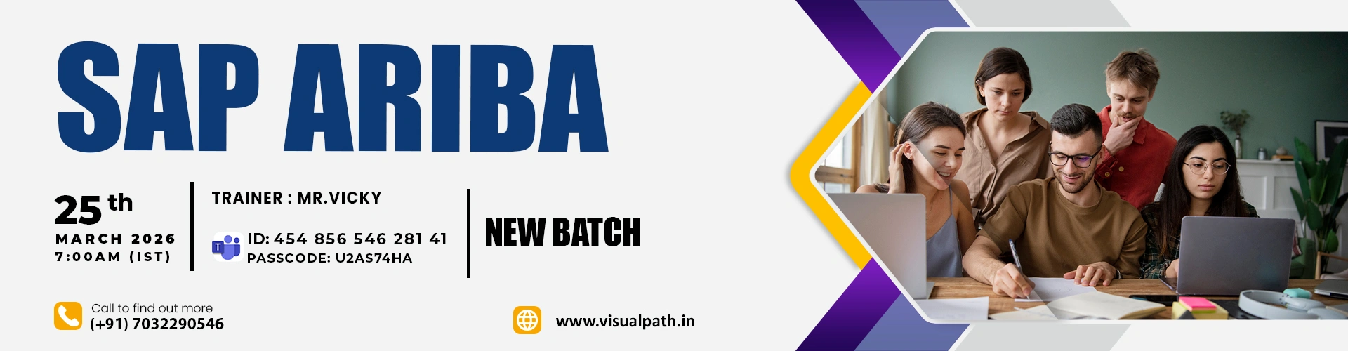 SAP ARIBA Online Training