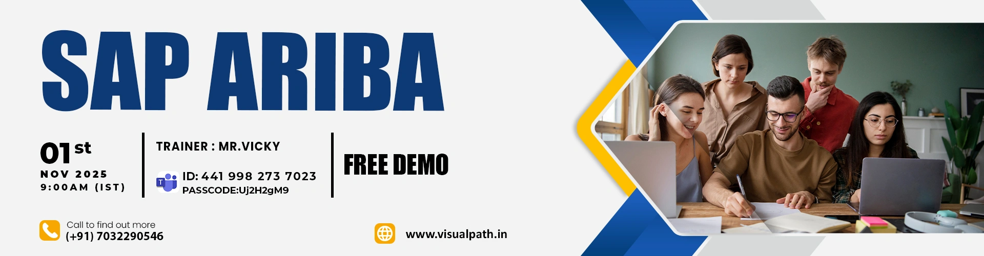 SAP ARIBA Online Training