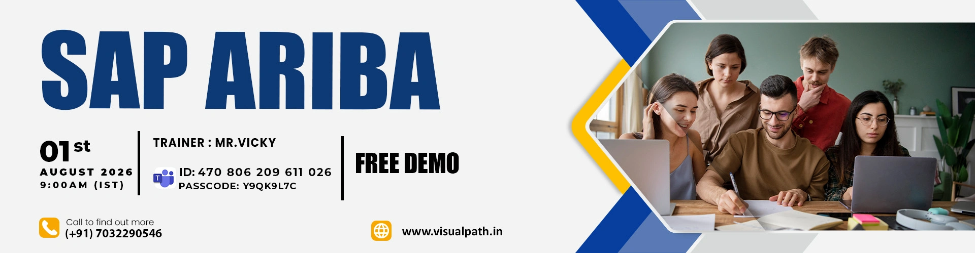 SAP ARIBA Online Training