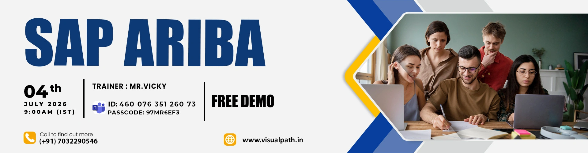SAP ARIBA Online Training