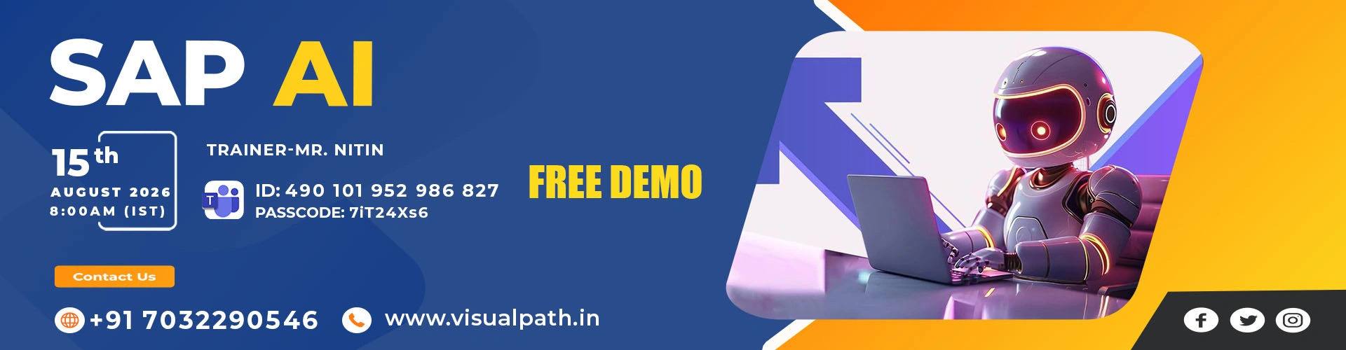 SAP AI Online Training
