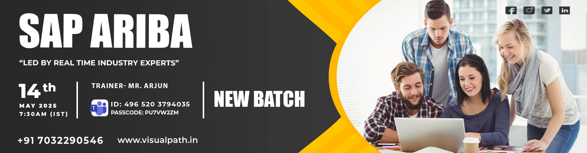 SAP ARIBA Online Training