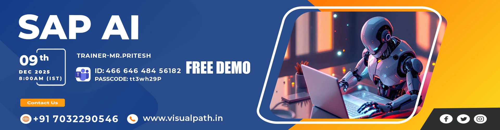 SAP AI Online Training