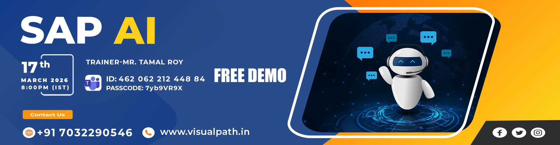 SAP AI Online Training