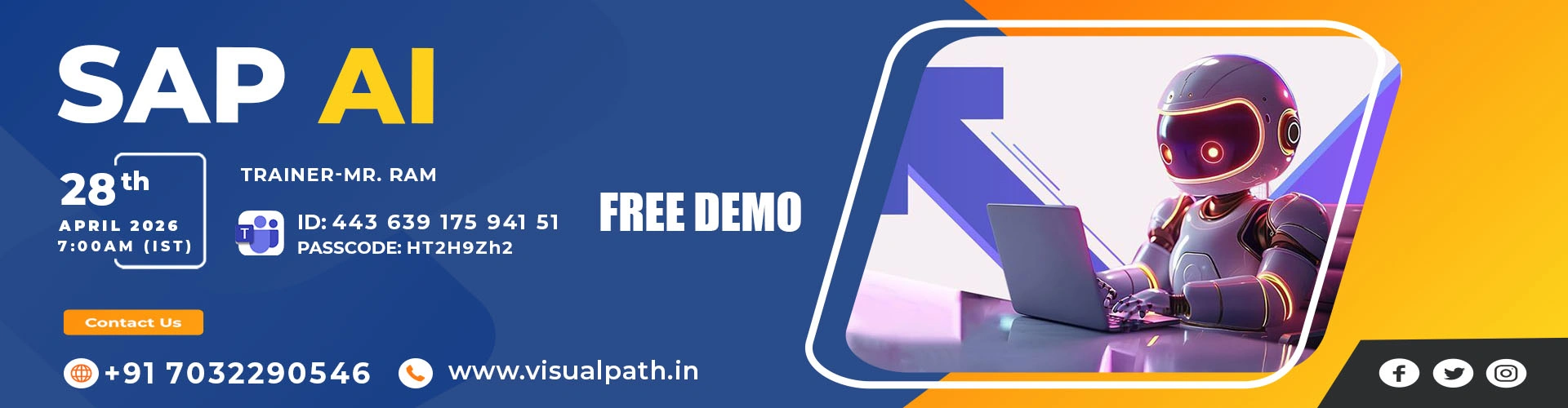 SAP AI Online Training