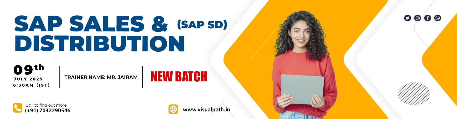 SAP Sales&Distribution Online Training