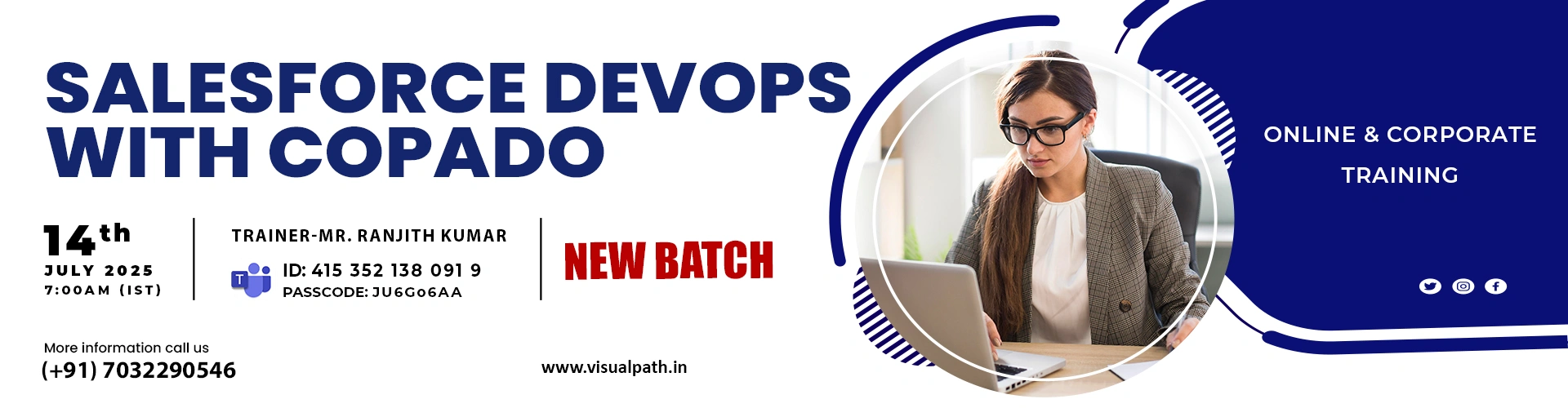 Salesforce Devops Online Training