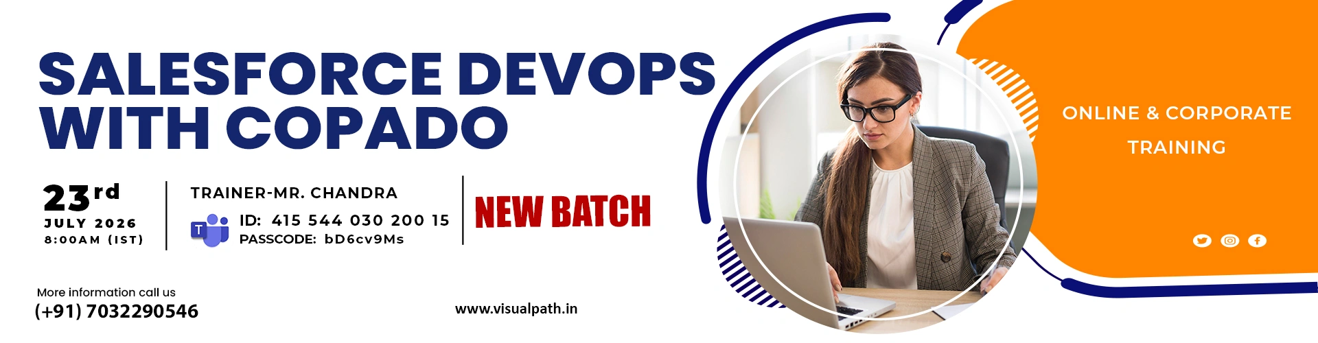 Salesforce Devops Online Training