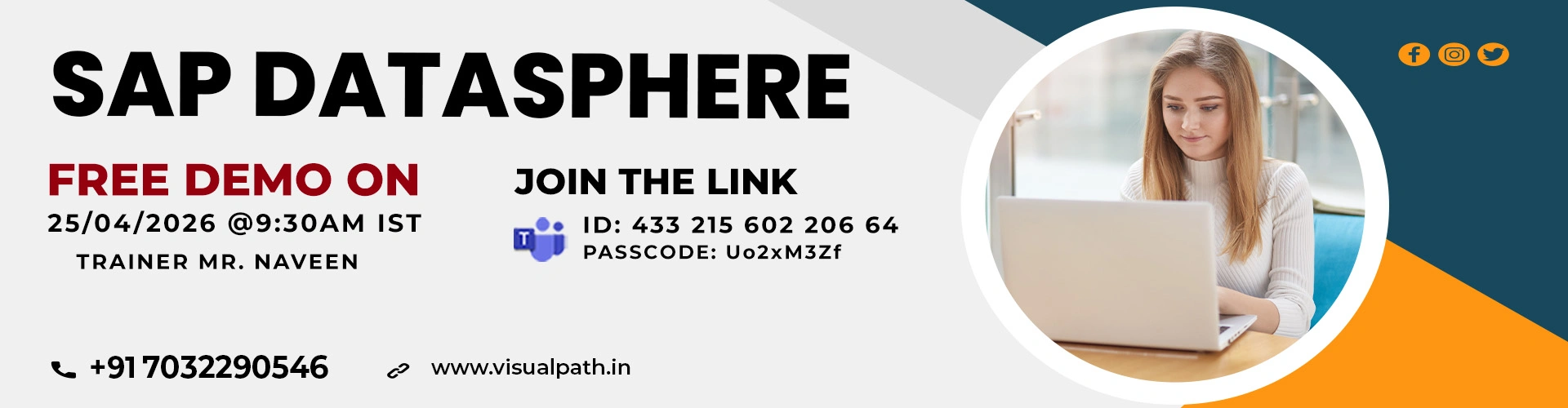 SAP DataSphere Online Training