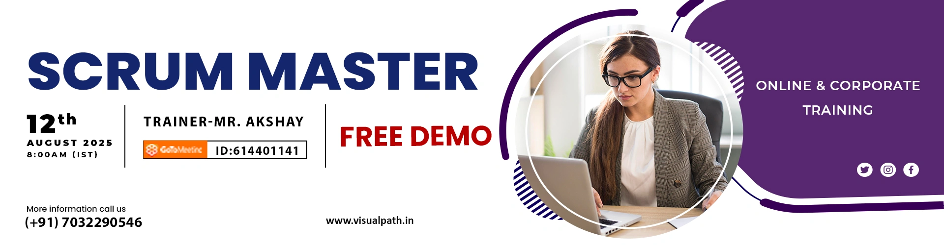 Scrum Master Online Training