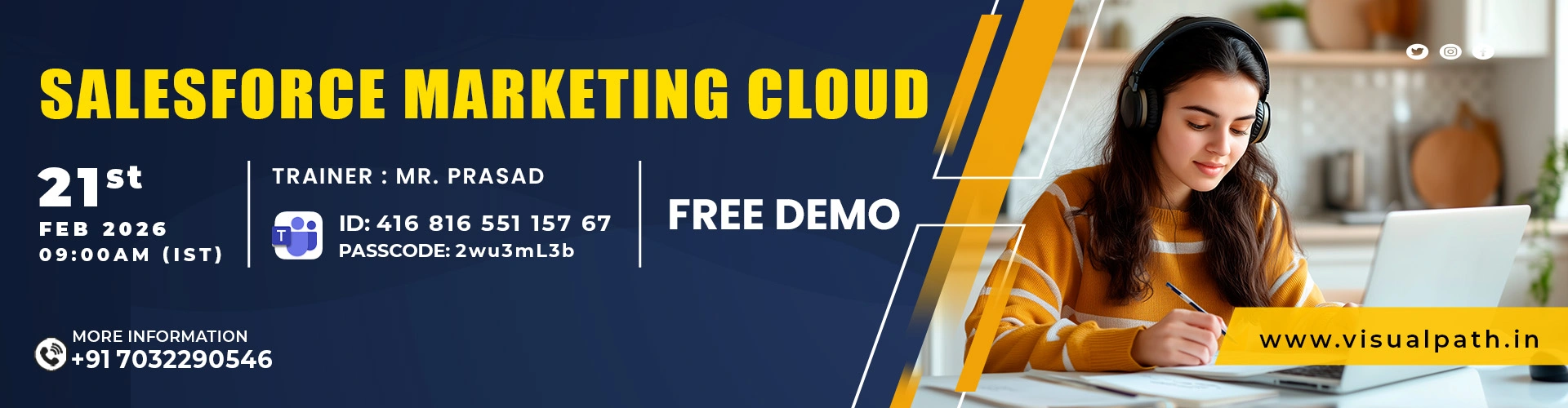 Salesforce Marketing Cloud Online Training