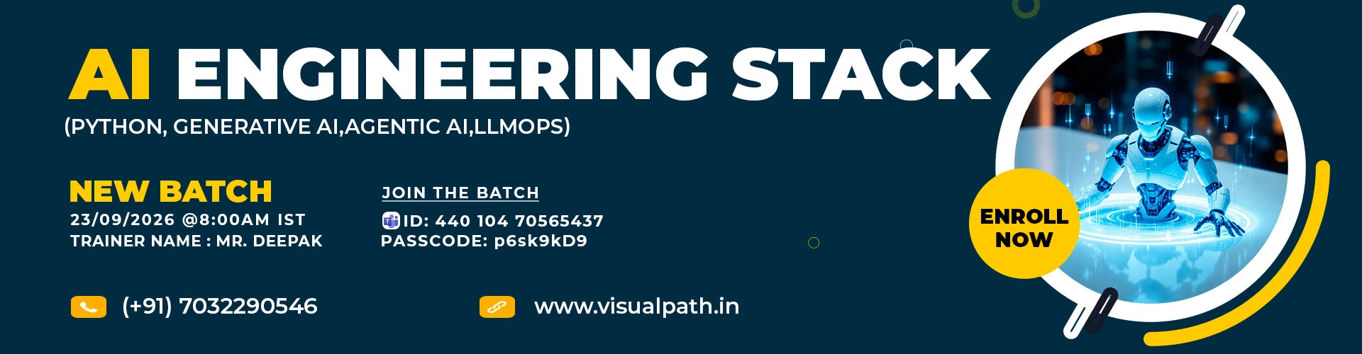 AI Stack Online Training