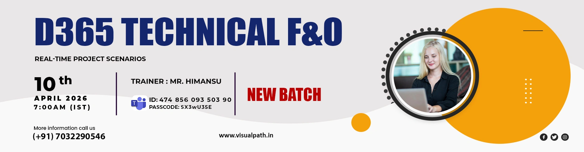 D365 Technical Online Training