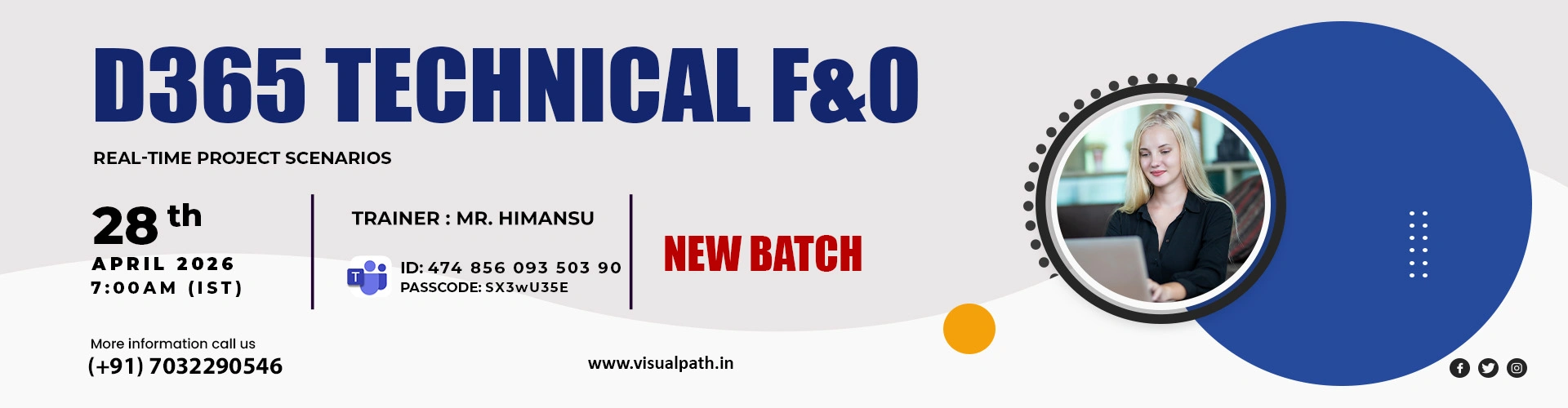 D365 Technical Online Training