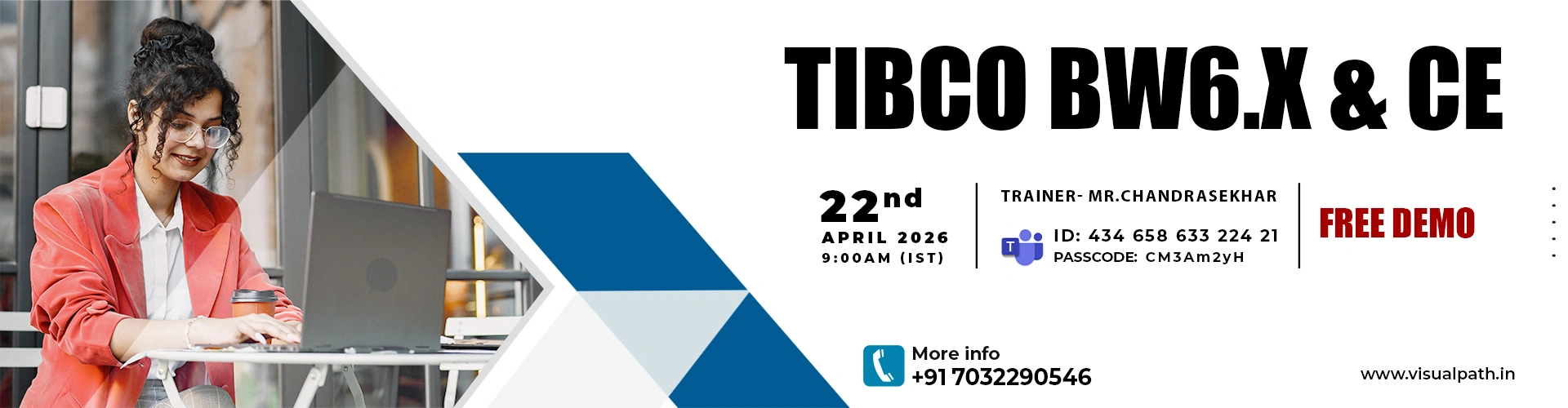 Tibco BW6X and CE Online Training