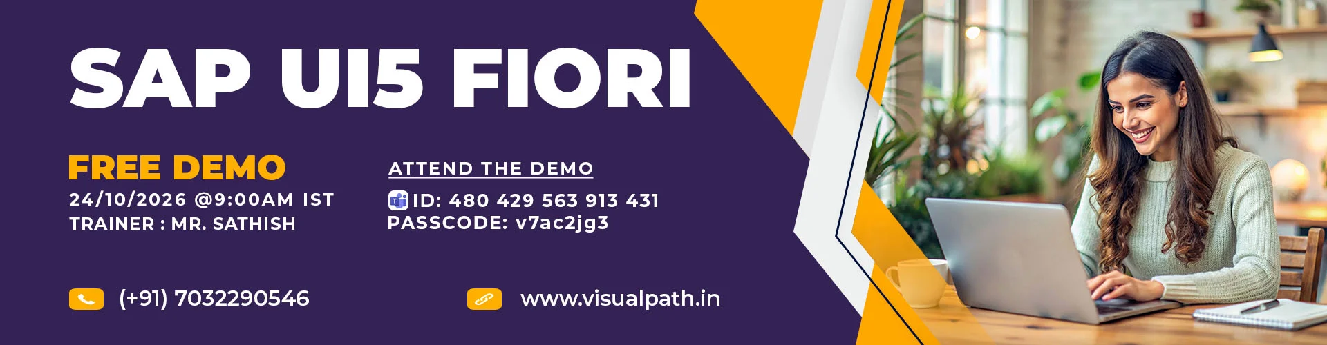 SAP UI5 Fiori Online Training