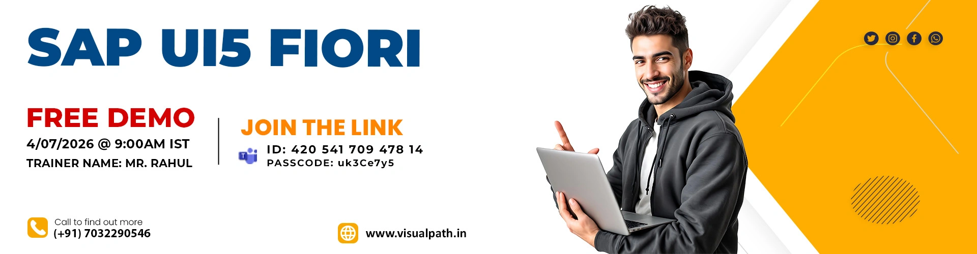 SAP UI5 Fiori Online Training